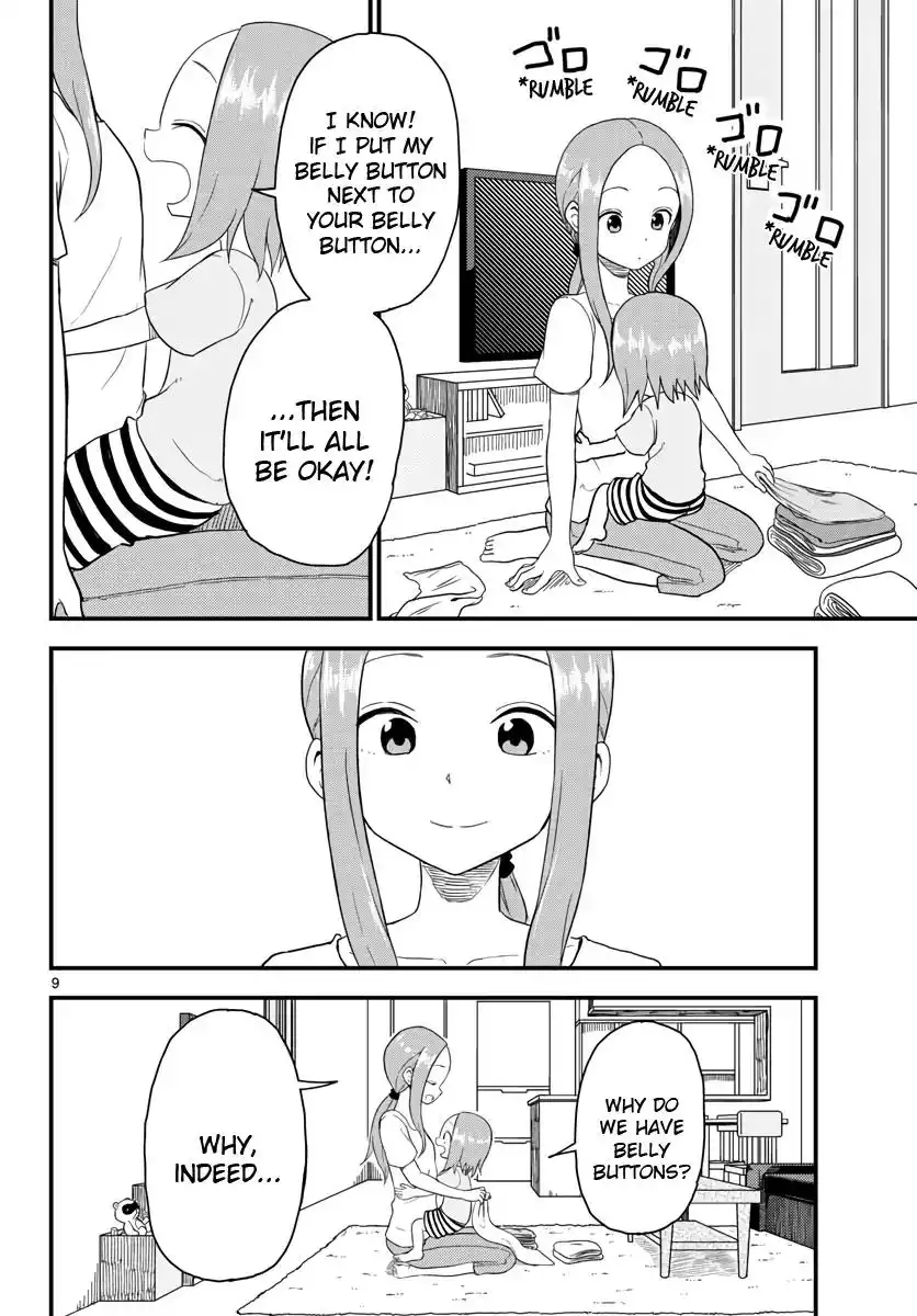 Karakai Jouzu no (Moto) Takagi-san Chapter 48.5 9